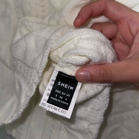 Crop Knit Sweater - Picture 5 of 5